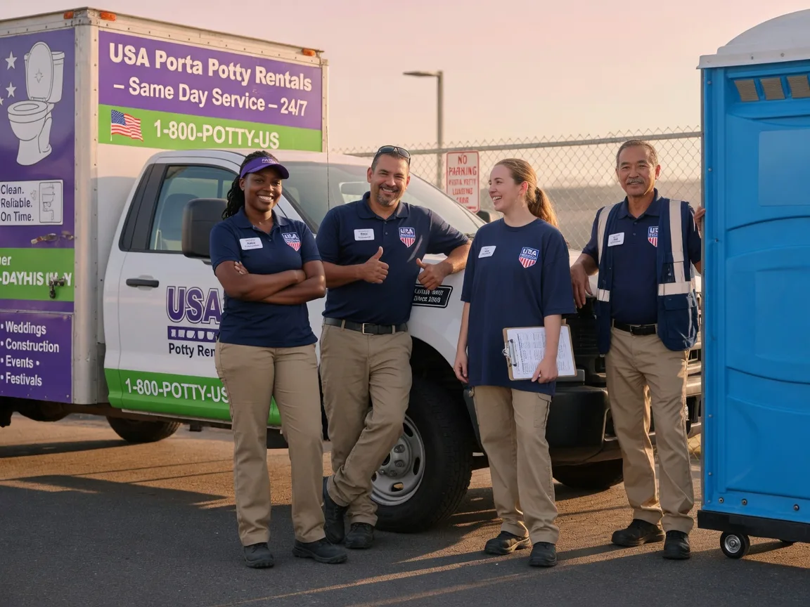 Porta Potty Rental company in Dos Rios, CA