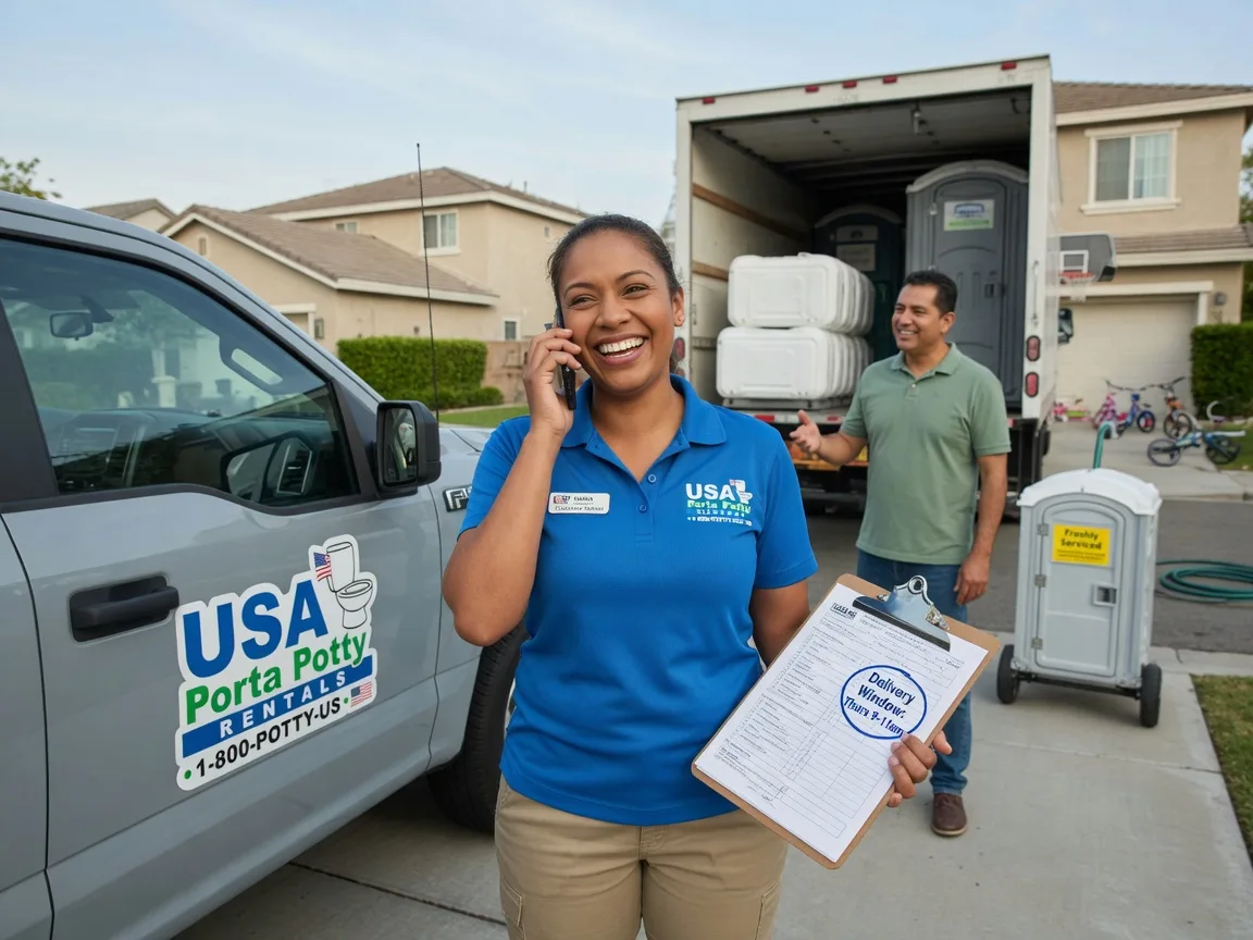 Porta Potty Rental Dos Rios, CA FAQs