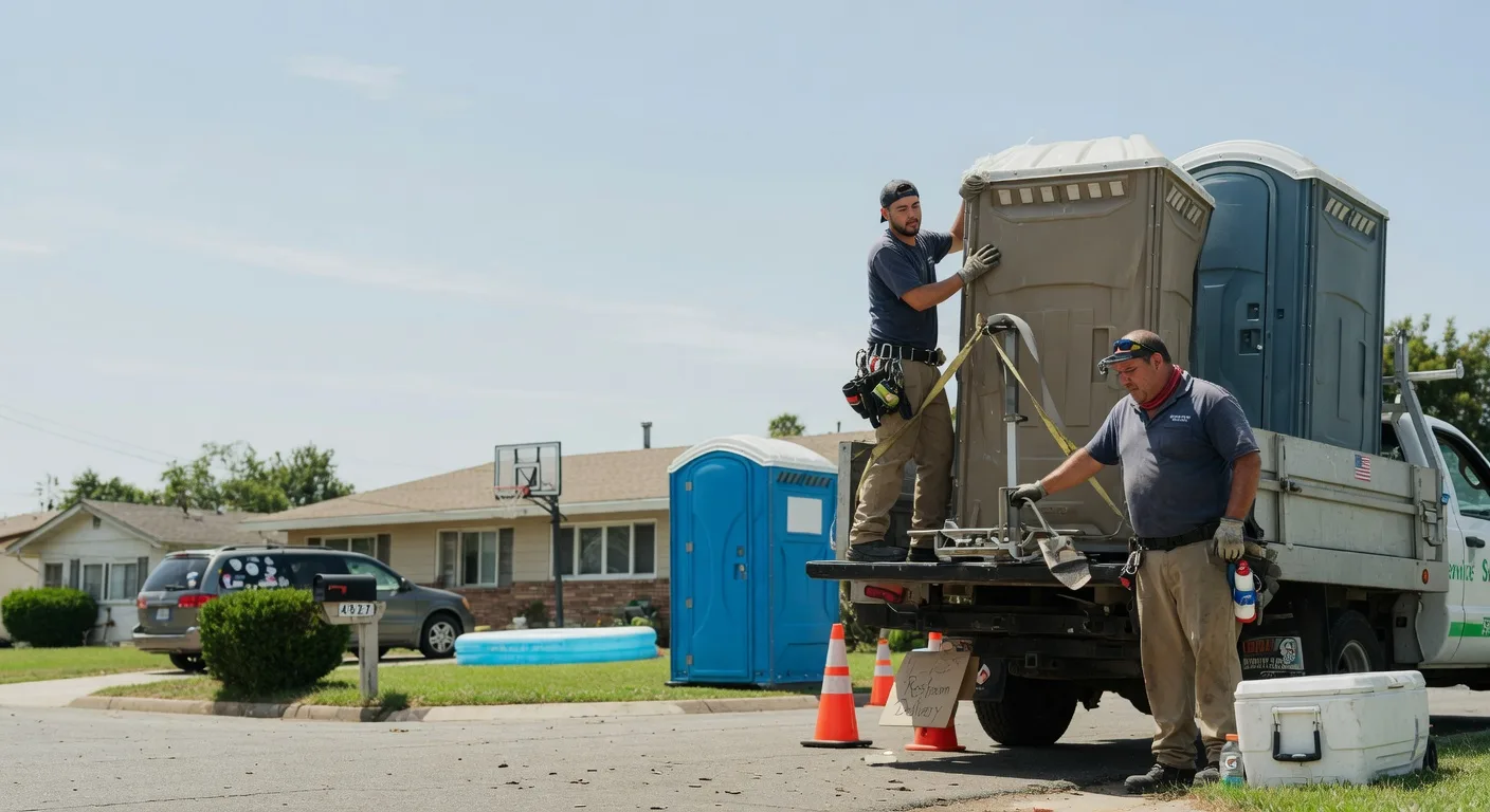 Porta Potty Rental in Dos Rios, CA near me