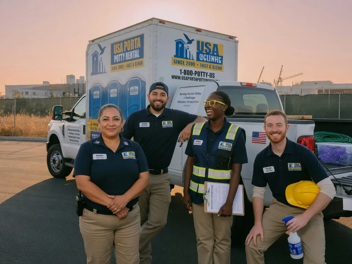 Portable Toilet Rental company in Dos Rios, CA